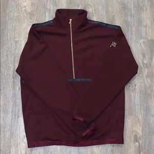 BERGDORF GOODMAN KITH COLLAB TRACK SWEATER
